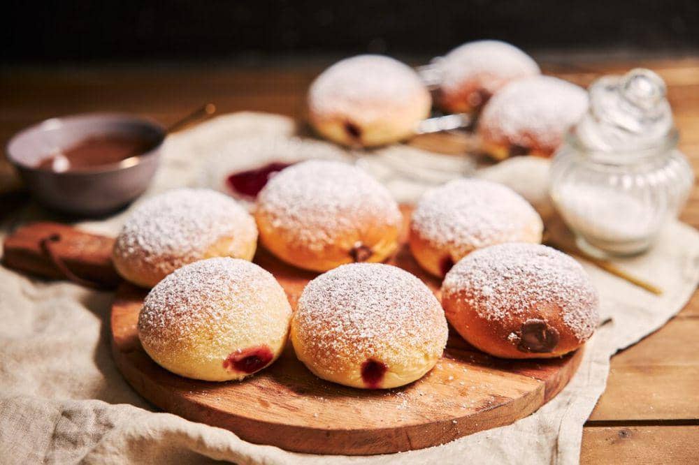 Resep Paczki ala Polandia, Donat Jelly yang Kaya Rasa