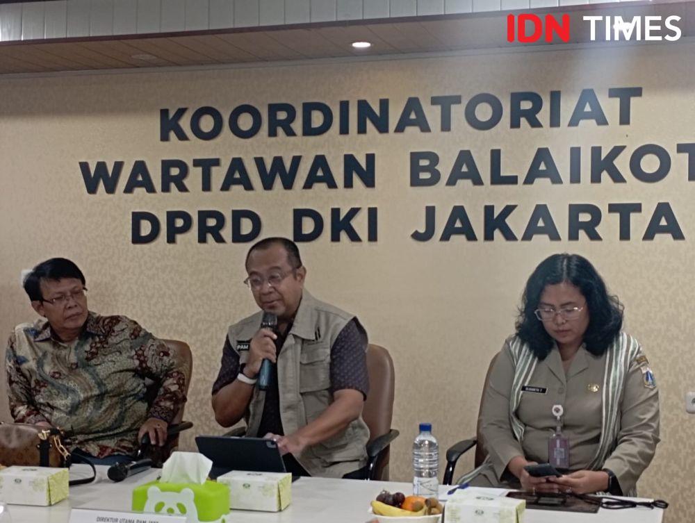 PAM Jaya Klaim Tarif Airnya Paling Murah, Hanya Rp35 per Liter