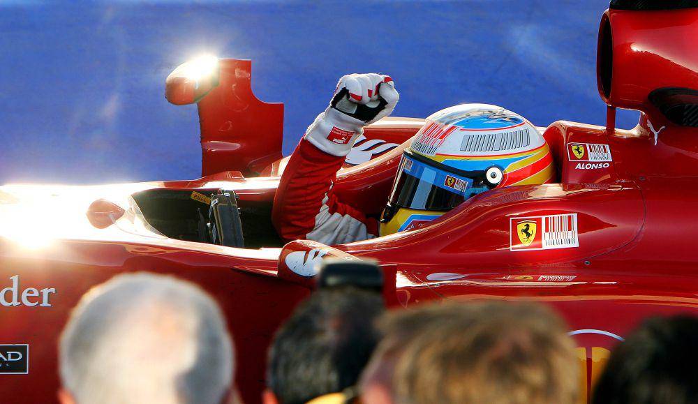 Fernando Alonso (twitter.com/F1)