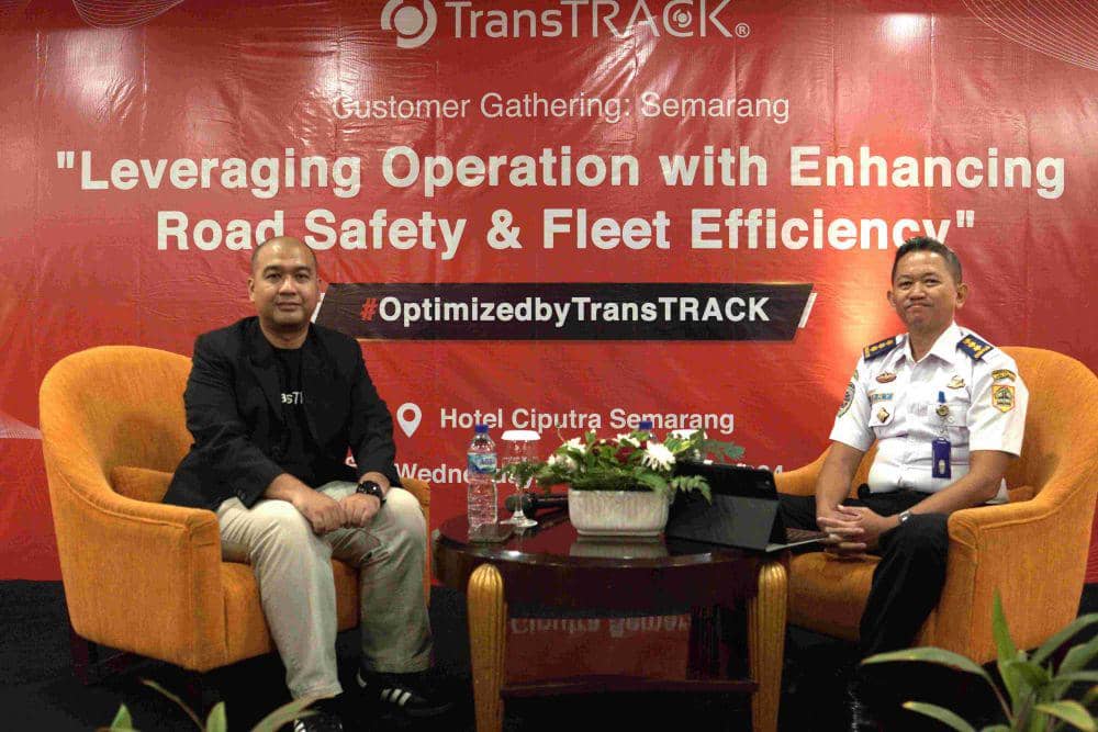 TransTRACK dan Dinas Perhubungan Provinsi Jawa Tengah gelar Customer Gathering Semarang. (dok TransTRACK)