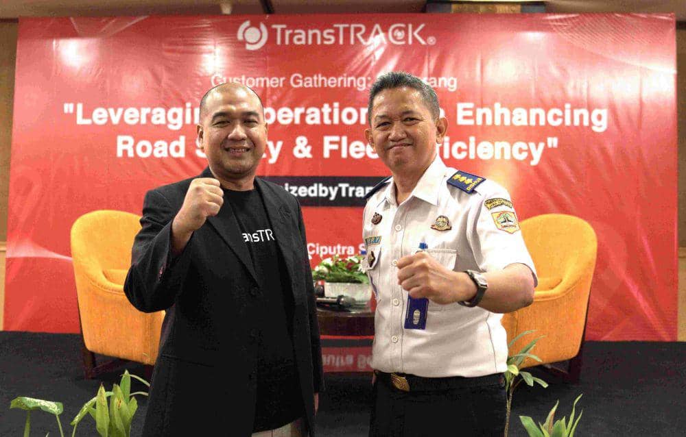 TransTRACK dan Dishub Jateng Dukung Digitalisasi Armada
