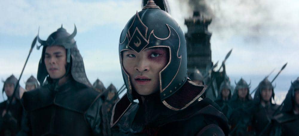 Dallas Liu di Avatar: The Last Airbender (twitter.com/NetflixID)