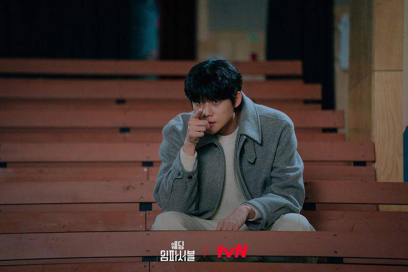 cuplikan drakor Wedding Impossible (twitter.com/CJnDrama)