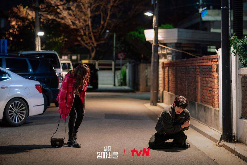 cuplikan drakor Wedding Impossible (twitter.com/CJnDrama)