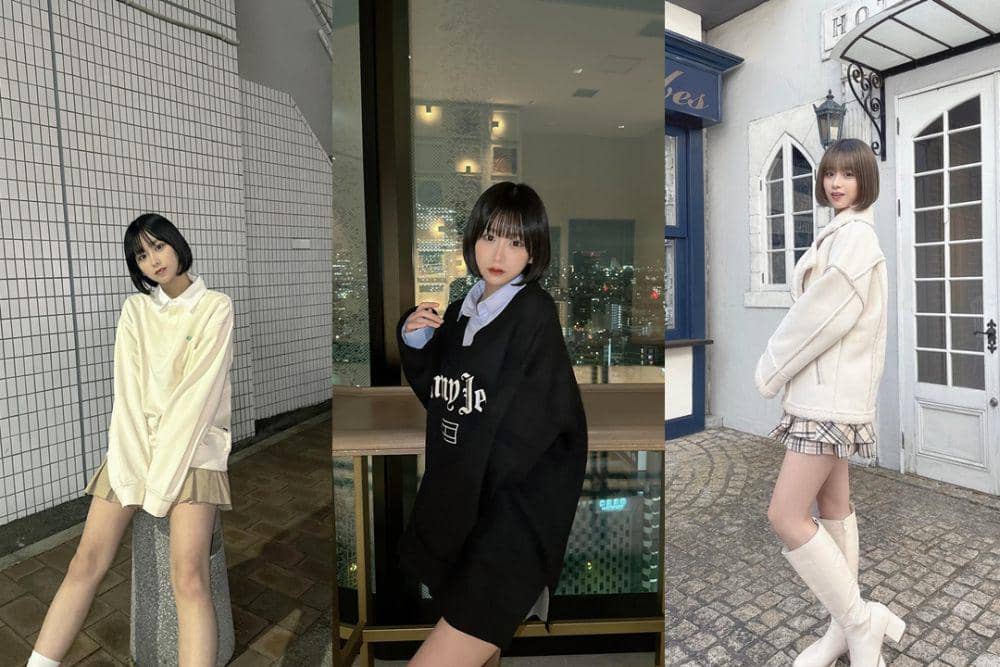 7 Inspirasi Outfit Kasual ala Miyu Kaneko, Youthful dan Fresh!
