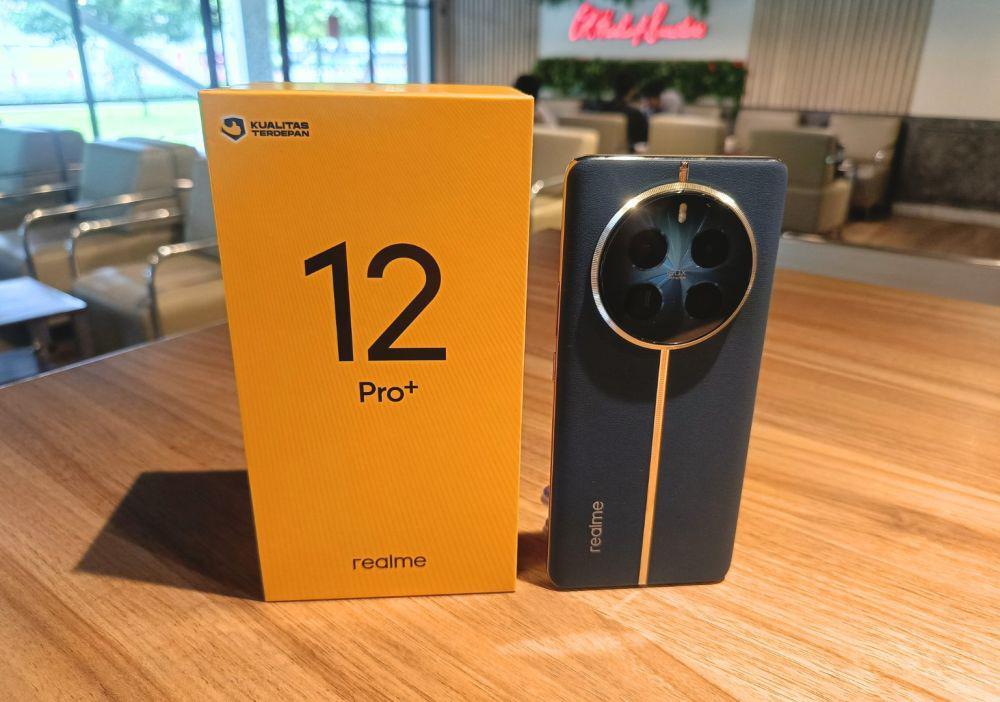 realme 12 Pro+ 5G dengan Periskop, Smartphone Tidak Pernah Sebaik Ini