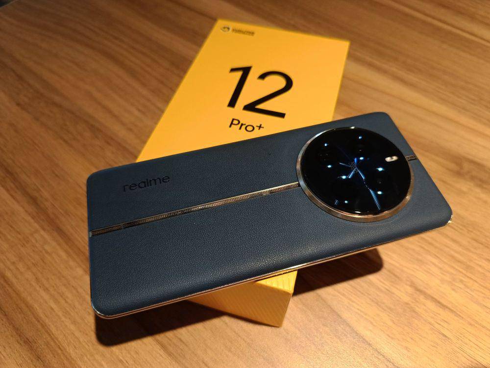 realme 12 Pro+ 5G (Dok. realme)