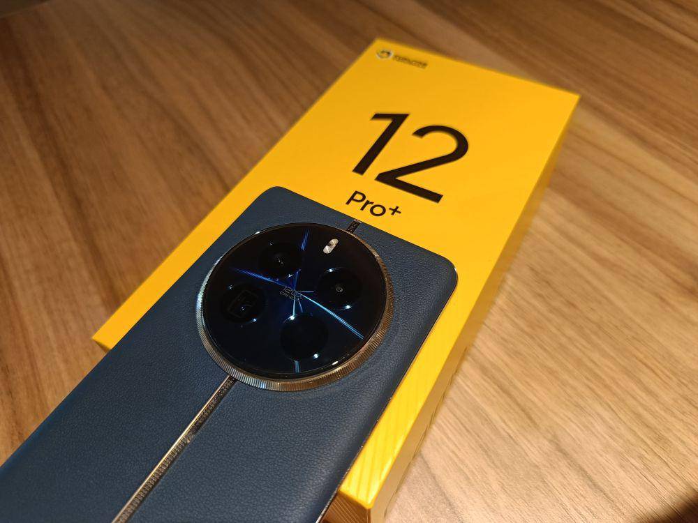realme 12 Pro+ 5G (Dok. realme)