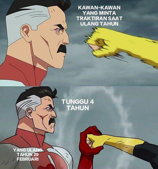 meme tahun kabisat (dok. pribadi/Iip Afifullah)
