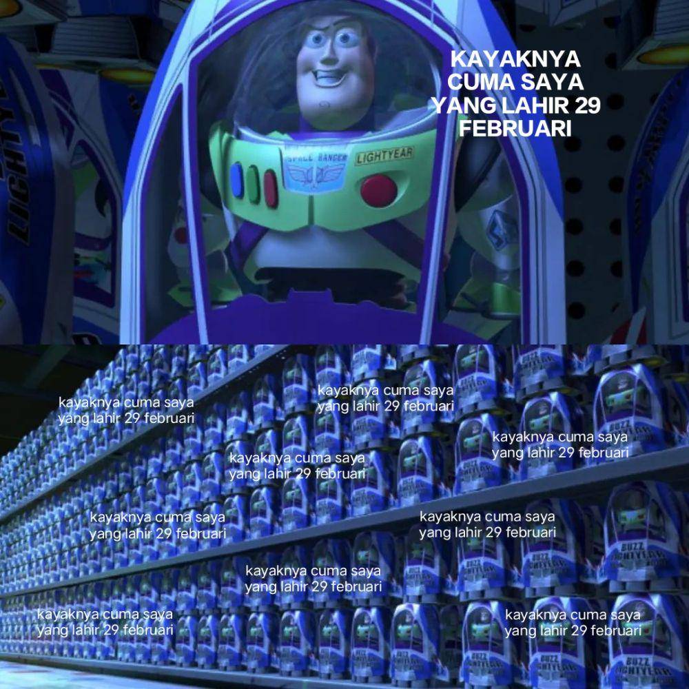 meme tahun kabisat (dok. pribadi/Iip Afifullah)