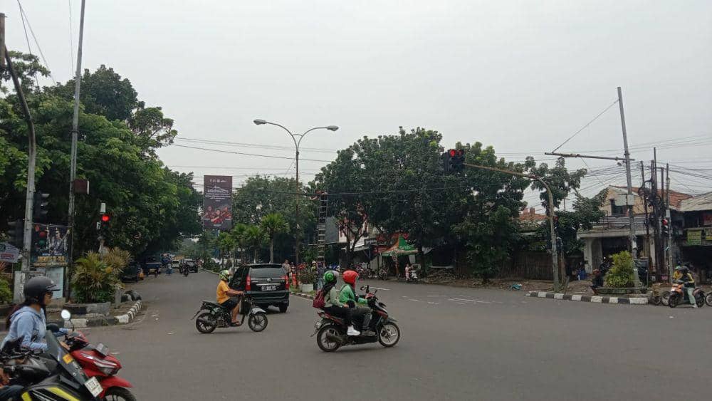 Akibatkan Pengendara Meninggal, Polisi Potong Kabel yang Melintang