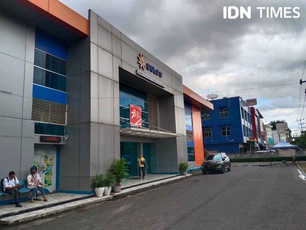 Kantor Bulog Sumsel (IDN Times/Feny Maulia Agustin)