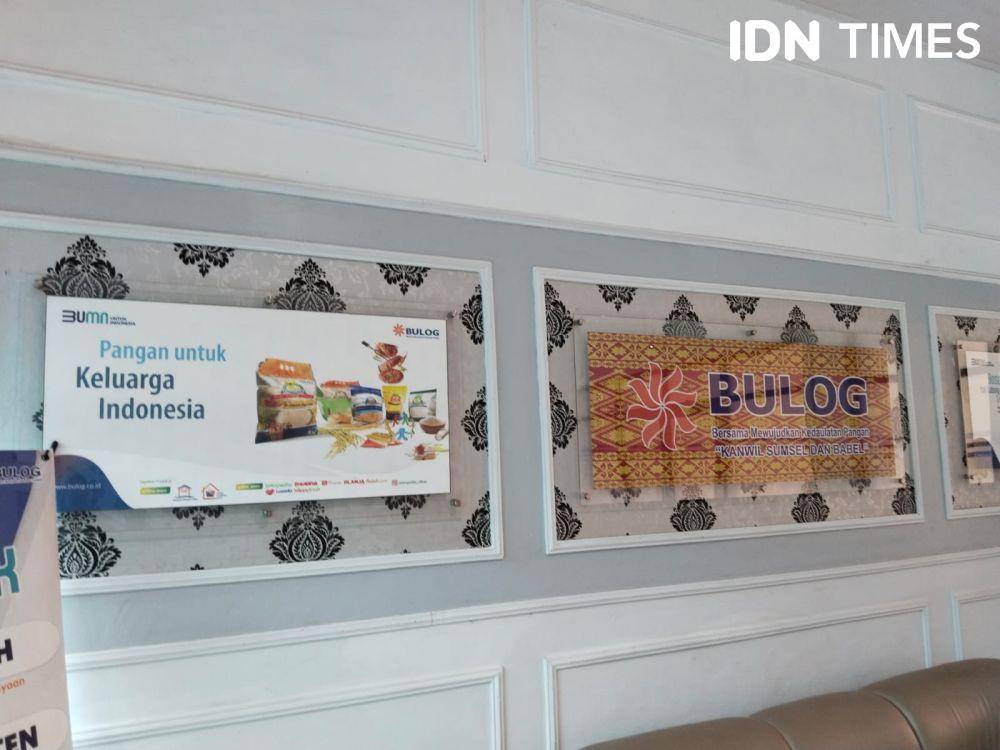 Bulog Sumsel Babel (IDN Times/Feny Maulia Agustin)