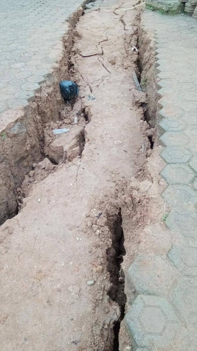 Ngeri! Pergerakan Tanah di KBB Rusak 10 Rumah dan Satu Sekolah