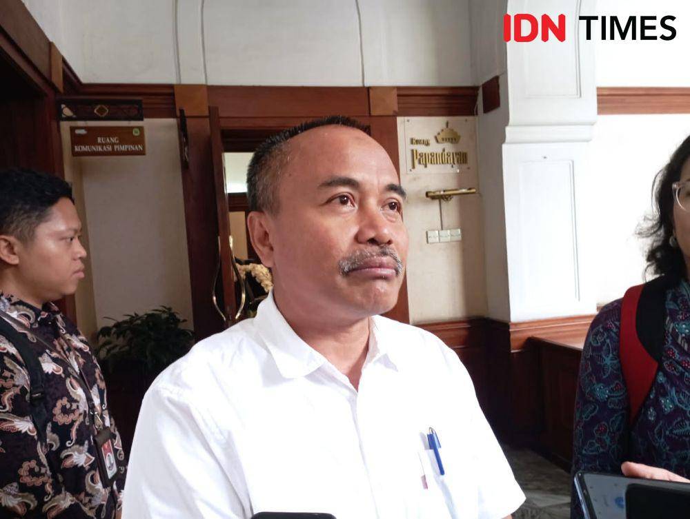 Kepala Badan Kepegawaian Daerah (BKD) Jawa Barat, Sumasna (IDN Times/Azzis Zulkhairil)
