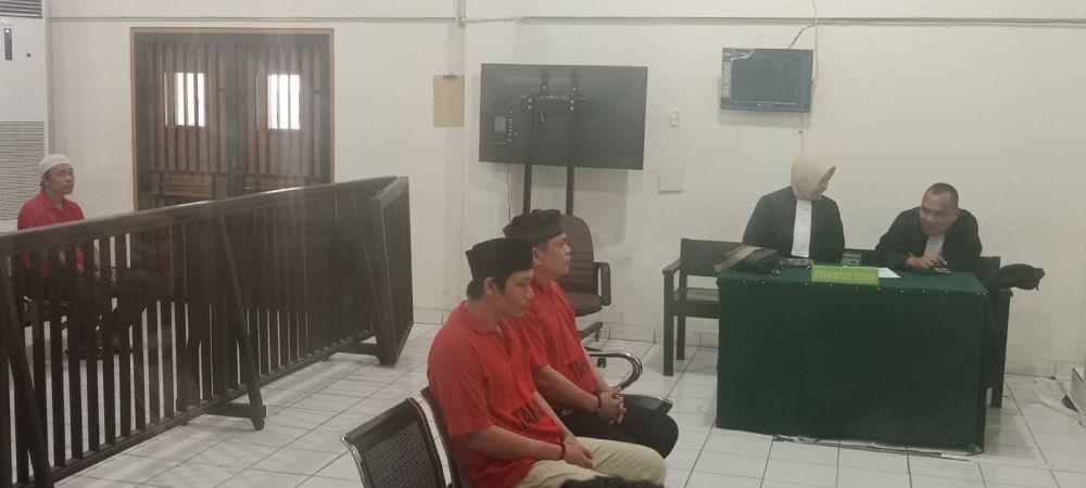 2 Terdakwa Pembunuhan Adik Bupati Muratara Dituntut Hukuman Mati