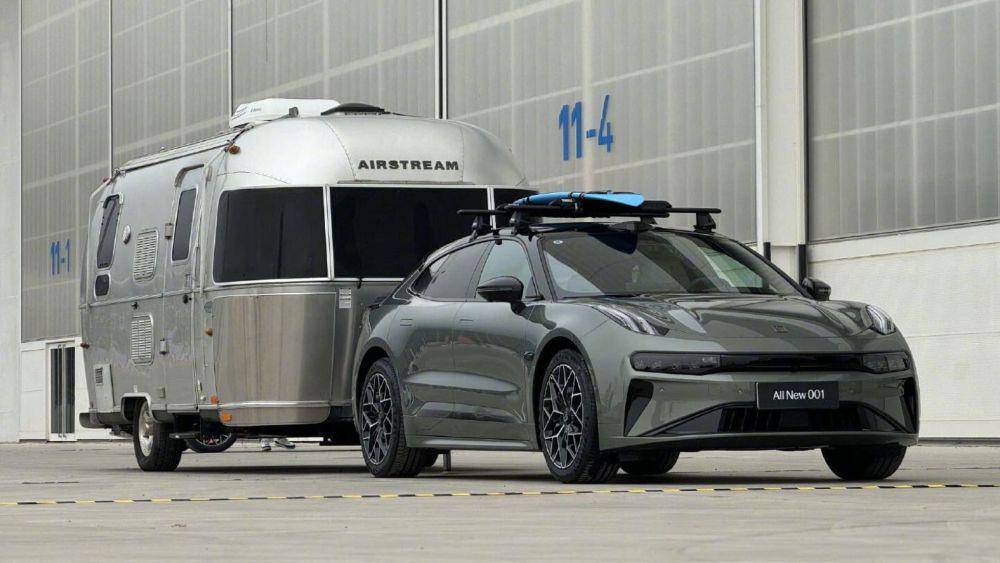 Zeekr 001 terbaru (Carnewschina)