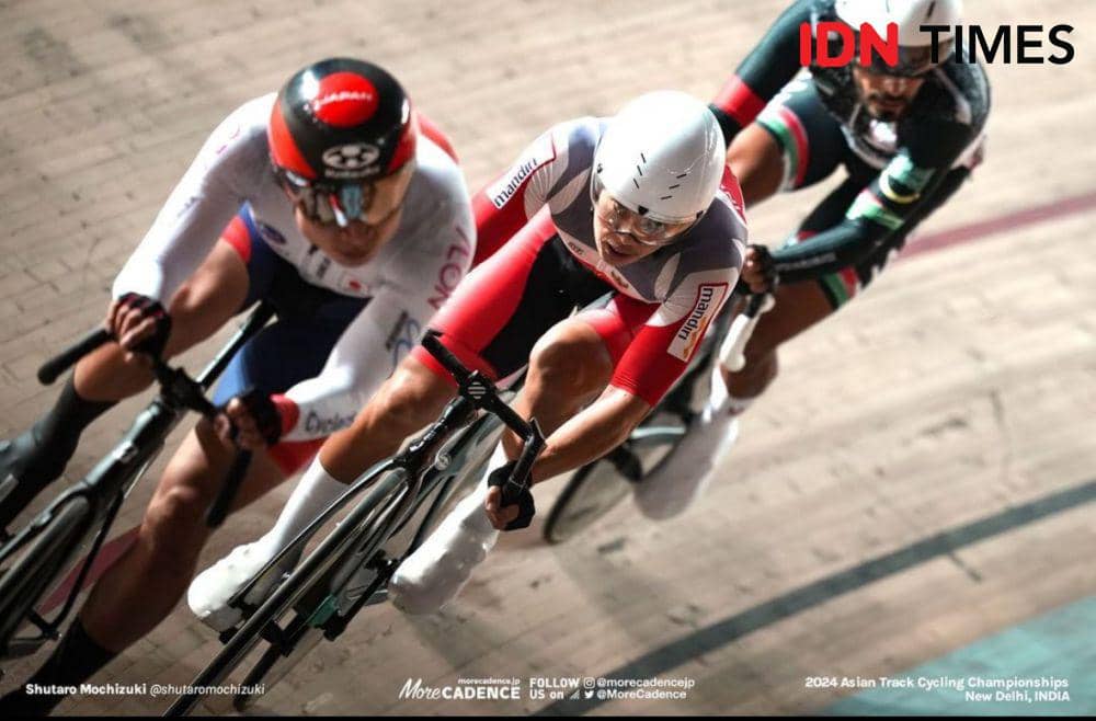 Kejuaraan ini diraih untuk menuju babak Olimpiade Paris 2024. (IDN Times/@ shutaromochizuki).