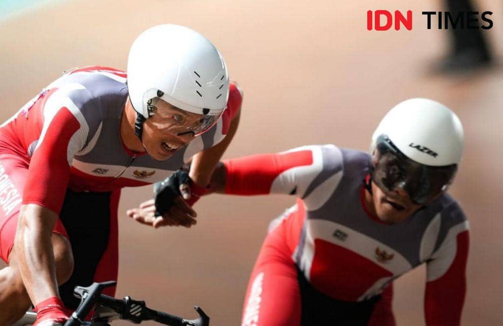 Atlet Sepeda Asal Pontianak Raih 2 Medali di Asian Track Cycling 2024