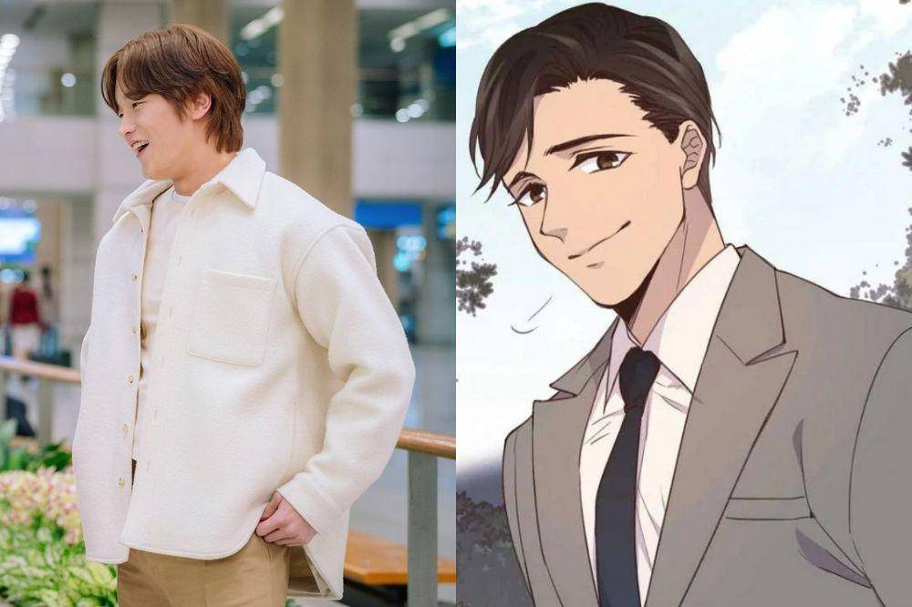 Perbedaan karakter Wedding Impossible vs Webtoon (dok. tvN/Wedding Impossible | Webtoon/Wedding Impossible)