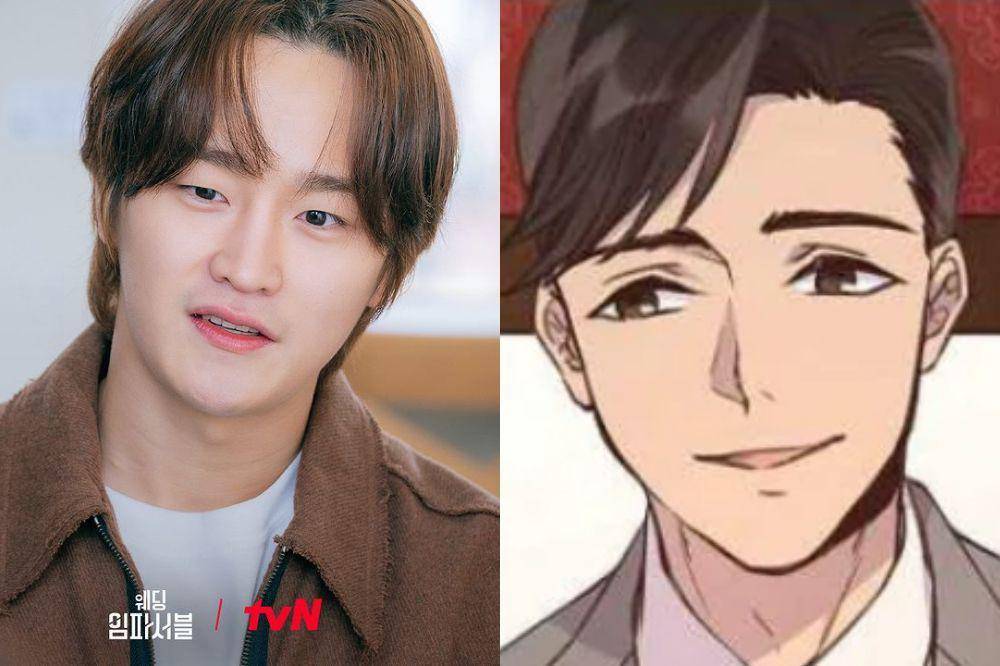 Perbedaan karakter Wedding Impossible vs Webtoon (dok. tvN/Wedding Impossible | Webtoon/Wedding Impossible)