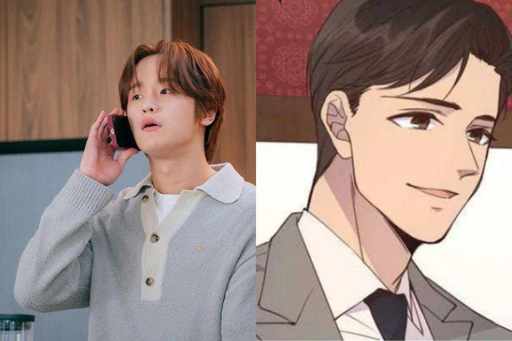 Perbedaan karakter Wedding Impossible vs Webtoon (dok. tvN/Wedding Impossible | Webtoon/Wedding Impossible)