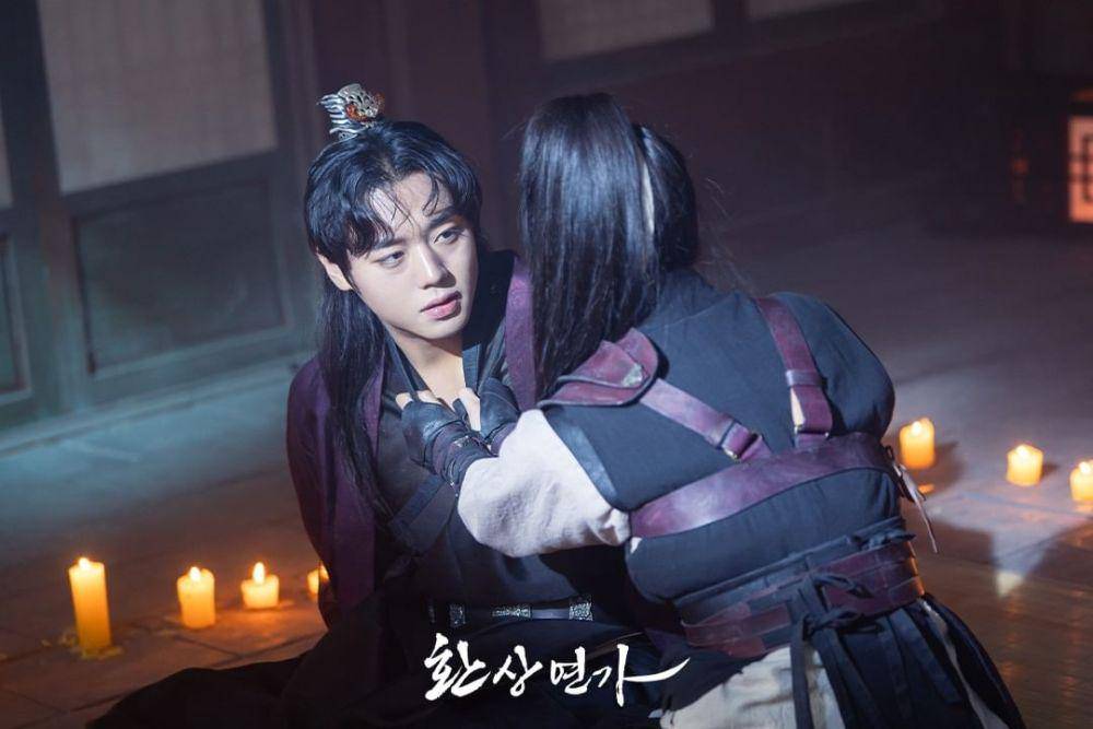 still cut Love Song for Illusion (instagram.com/kbsdrama)