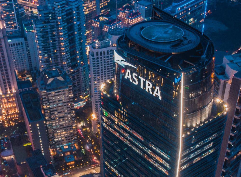 Astra International Kantongi Laba Bersih Rp33,8 Triliun pada 2023