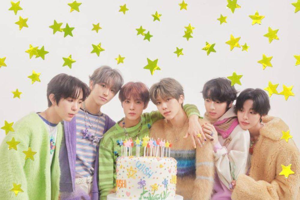 NCT WISH (dok. SM Entertainment)