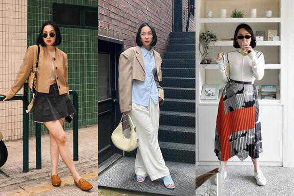 10 Inspirasi Vintage Outfit ala Agatha Pricilla, Gayanya Klasik!