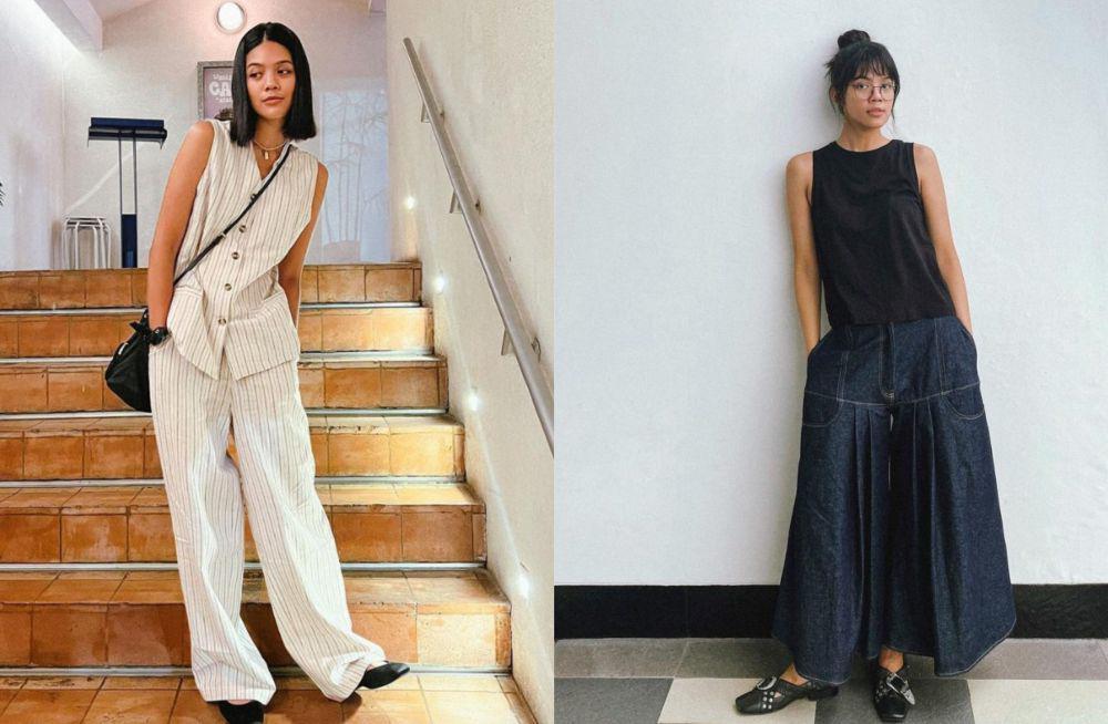 9 Inspirasi OOTD ala Michelle Tahalea, Aktris Film Pasar Setan