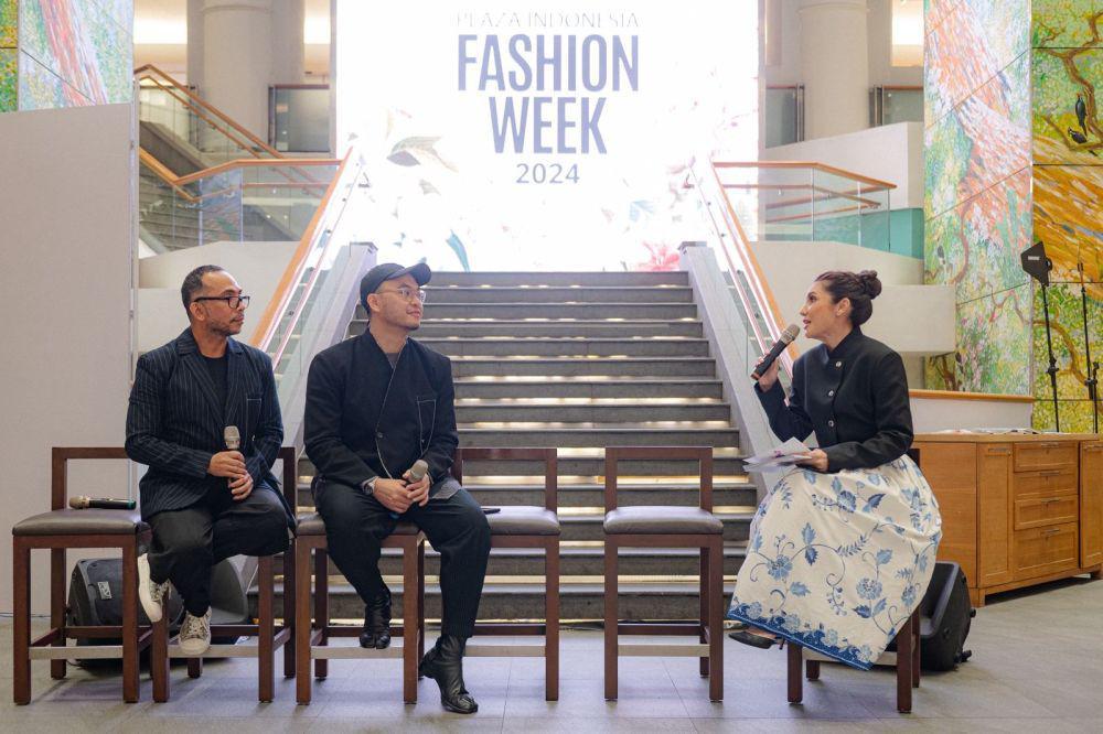 Plaza Indonesia Fashion Week 2024 Press Conference di Plaza Indonesia, Jakarta, pada Selasa (27/2/2024). (dok. Plaza Indonesia)