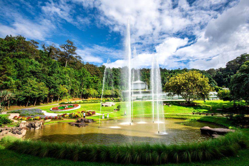Queen Sirikit Botanic Garden di Thailand (tourismthailand.org)