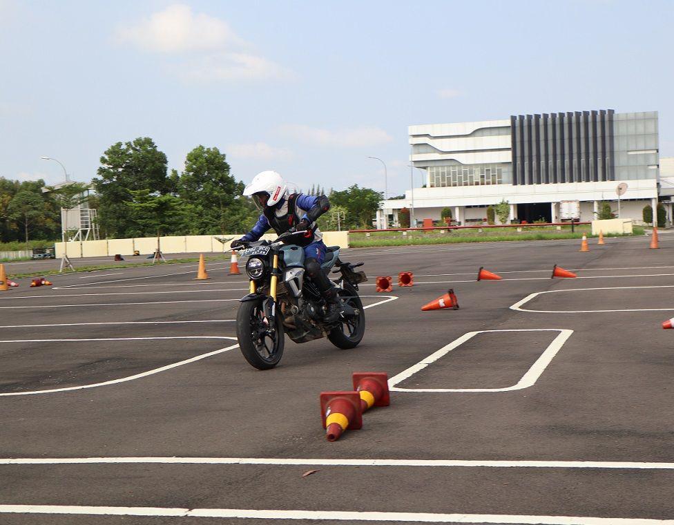 Instruktur Safety Riding Honda Unjuk Gigi di Kompetisi Internasional