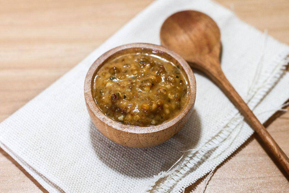 ilustrasi sambal pecel (commons.m.wikimedia.org/Windi Utari)