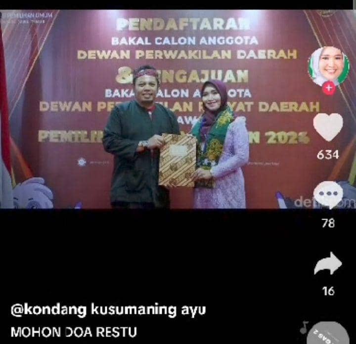 Fotonya Dicatut, Lia Istifhama Pilih Memaafkan Kondang Kusumaning Ayu
