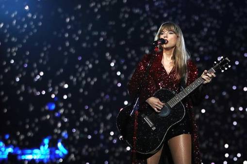 potret konser Taylor Swift di era Red (instagram.com/taylorswift)