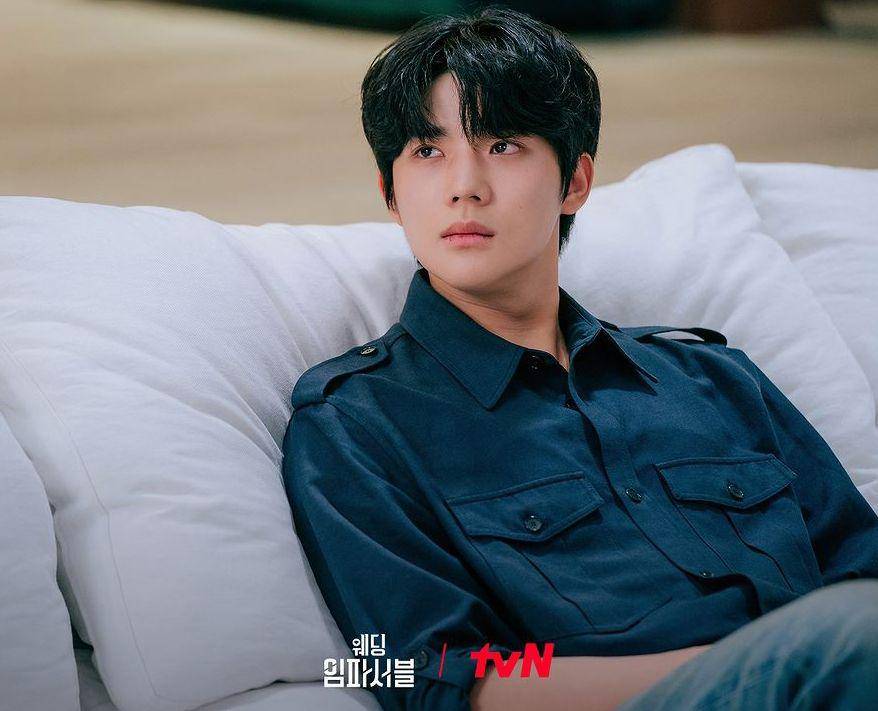 Moon Sang Min di drakor Wedding Impossible (instagram.com/tvn_drama)