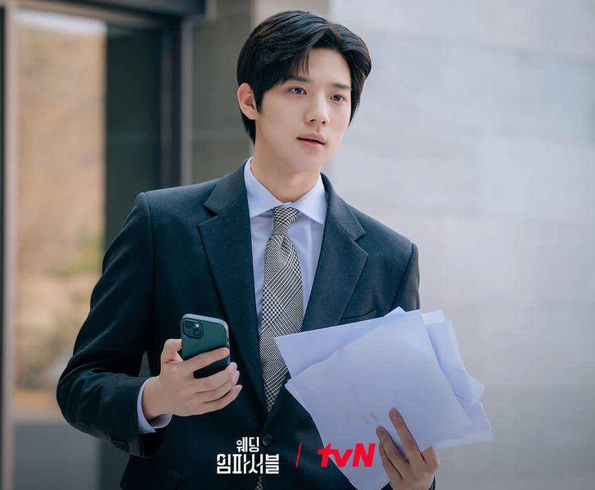 Moon Sang Min di drakor Wedding Impossible (instagram.com/tvn_drama)