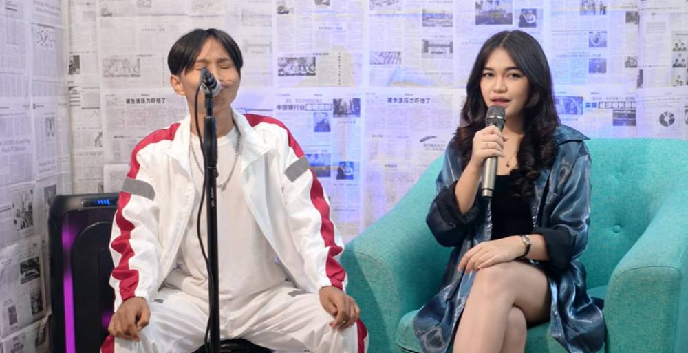 Fajar Sadboy dan Widia Kalana (YouTube.com/Nada Jwara)