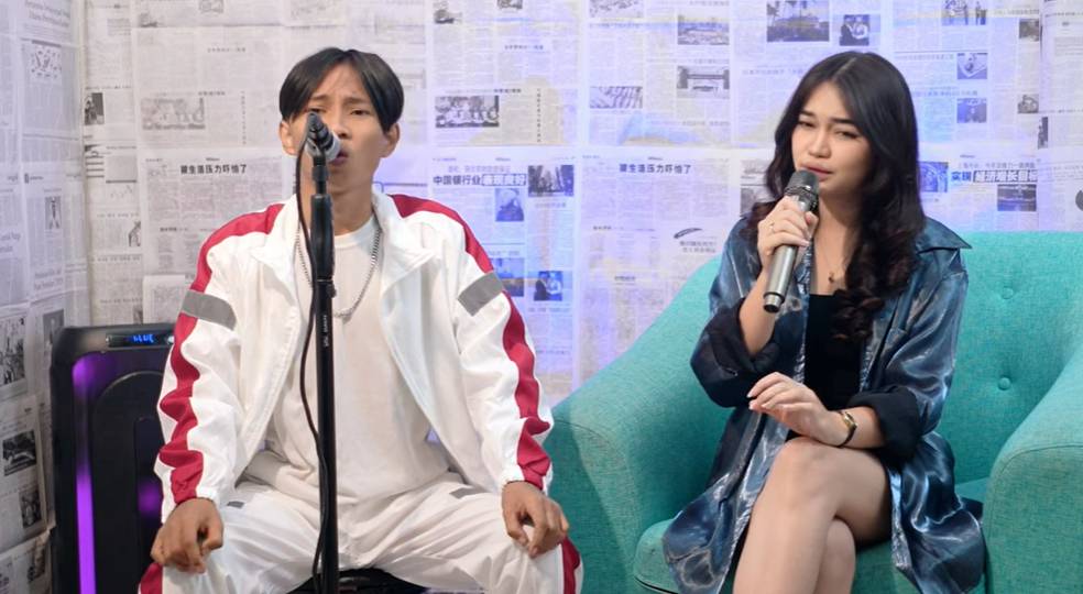 Fajar Sadboy dan Widia Kalana (YouTube.com/Nada Jwara)