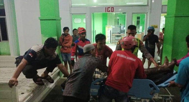 (Korban tewas dalam insiden mess Karyawan SPBU yang terbakar di Lubuk Linggau) IDN Times/istimewa
