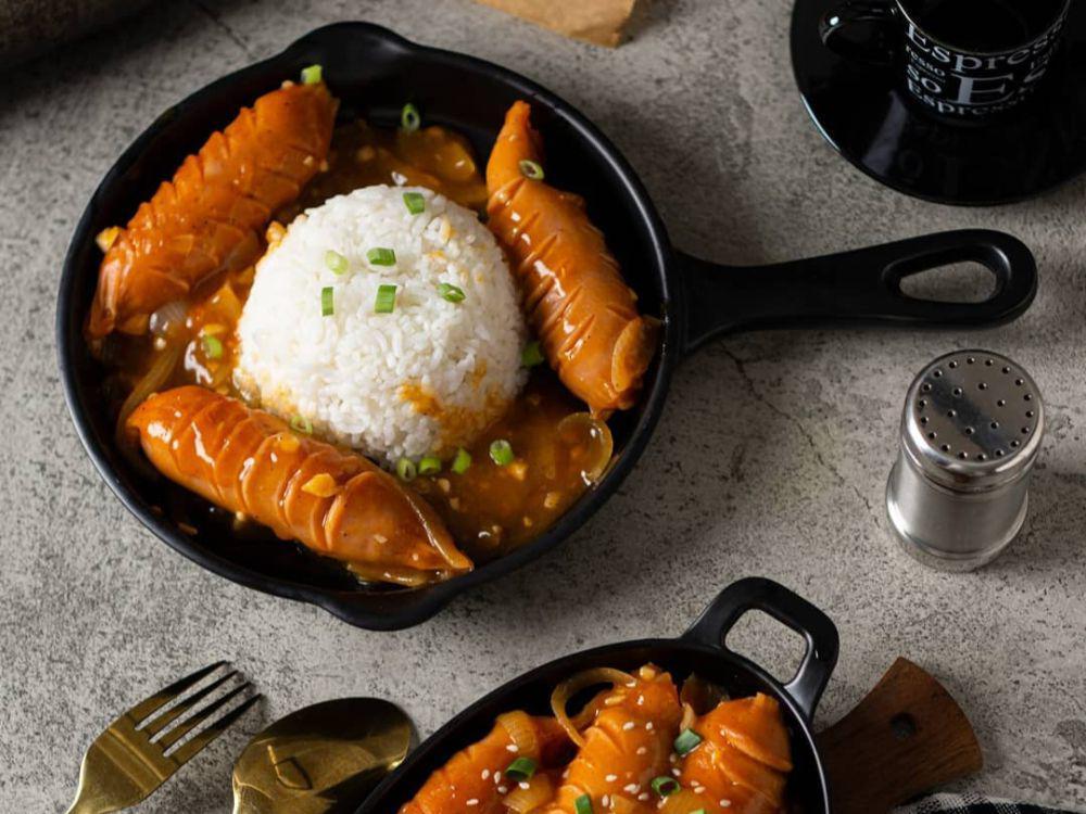 Resep Sosis Asam Manis, Menu Simpel untuk Sahur Anak Kos