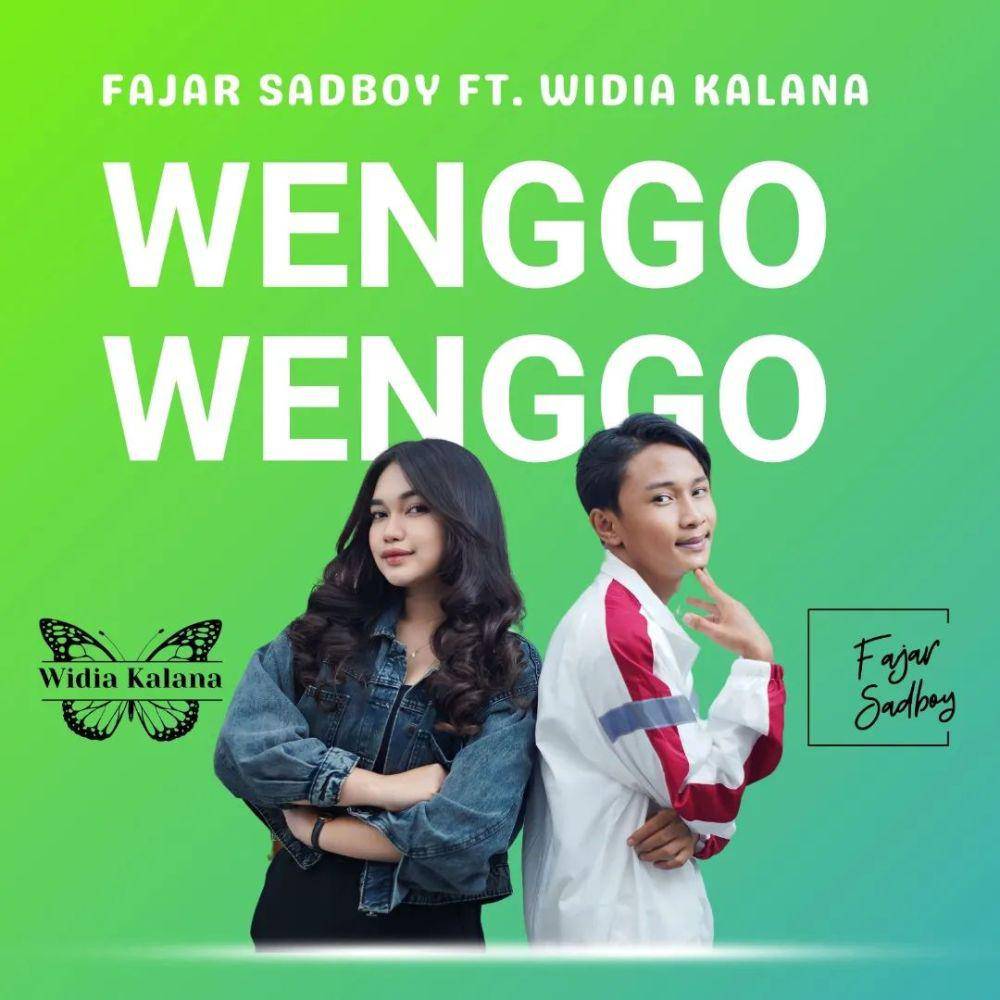 Fajar Sadboy dan Widia Kalana (instagram.com/fajjarsadboy)
