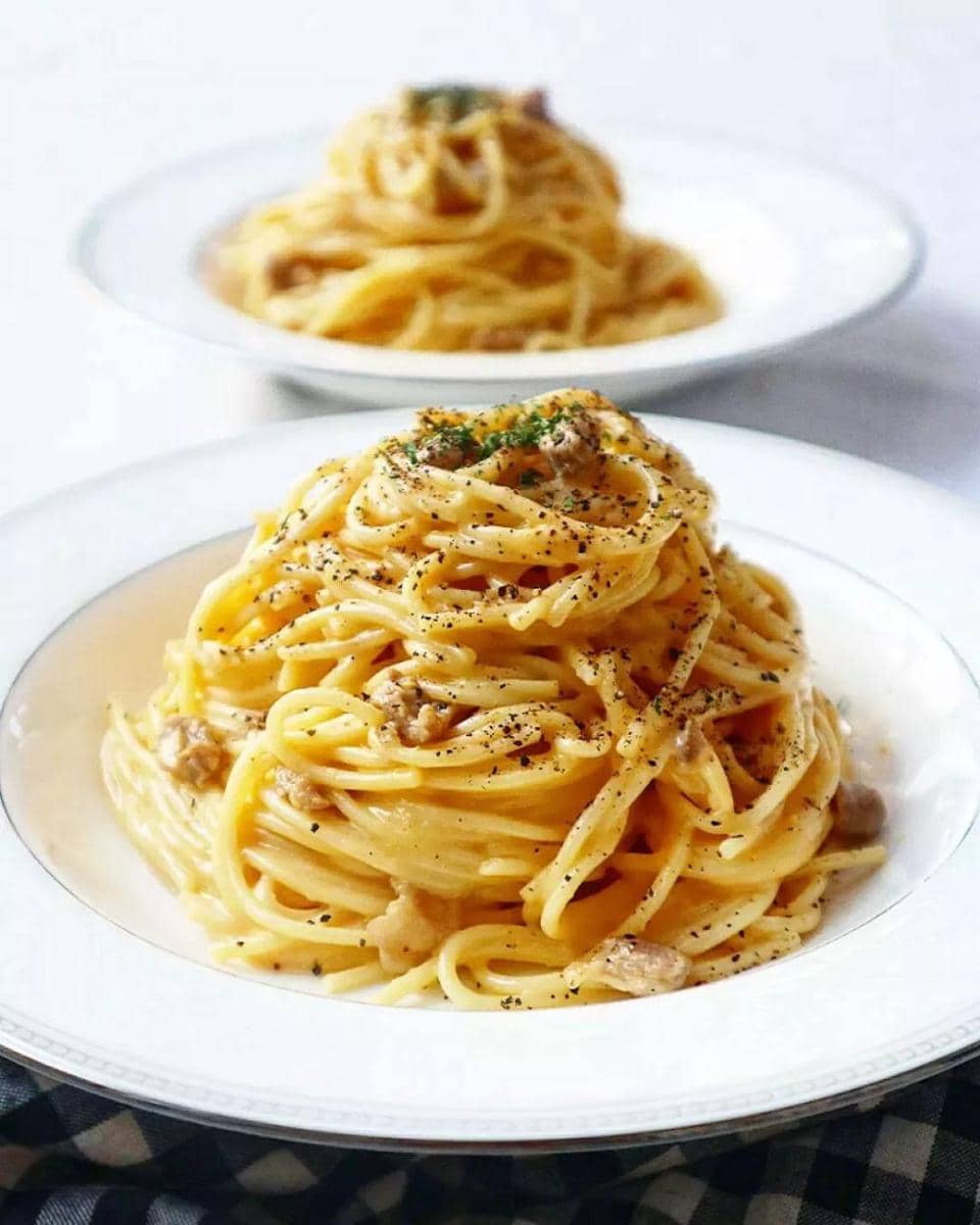 spaghetti carbonara ala anak kos (instagram.com/regunancha)