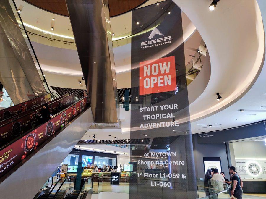 Buka Toko, EIGER Adventure Ekspansi Pasar ke Kuala Lumpur
