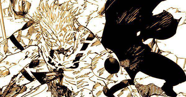Sukuna ditusuk Maki ( Dok. Shueisha / Jujutsu Kaisen )