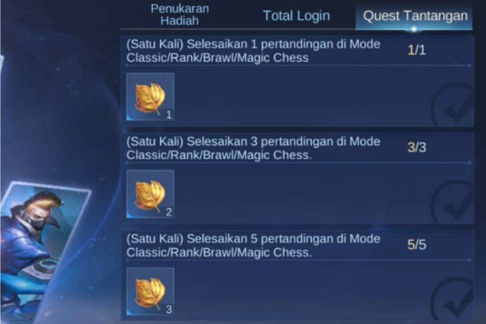 event Giveaway Skin Elite di MLBB (dok. Moonton/Mobile Legends)