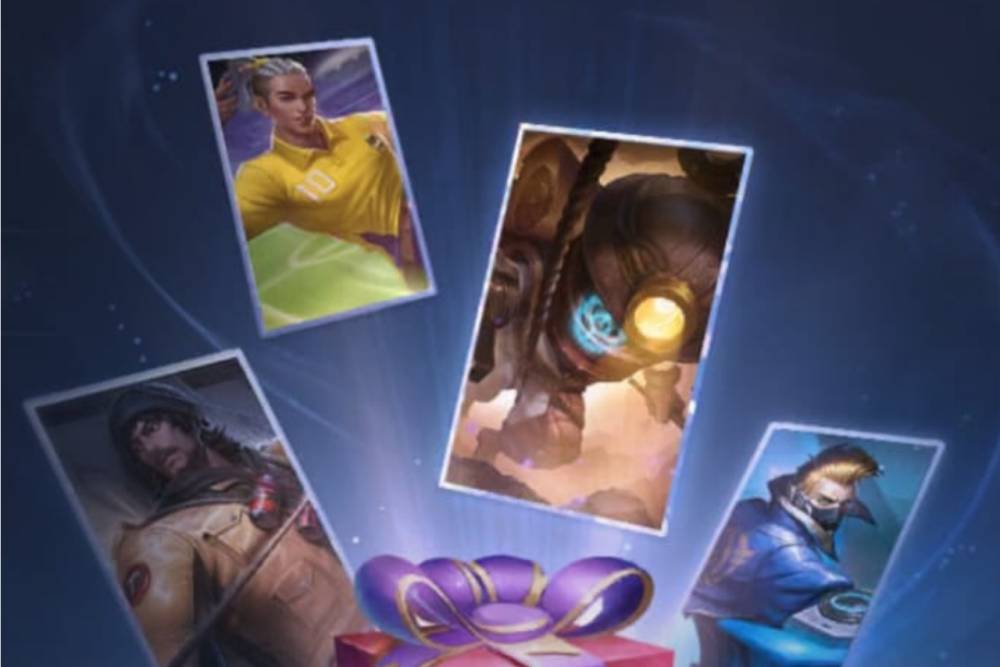 event Giveaway Skin Elite di MLBB (dok. Moonton/Mobile Legends)