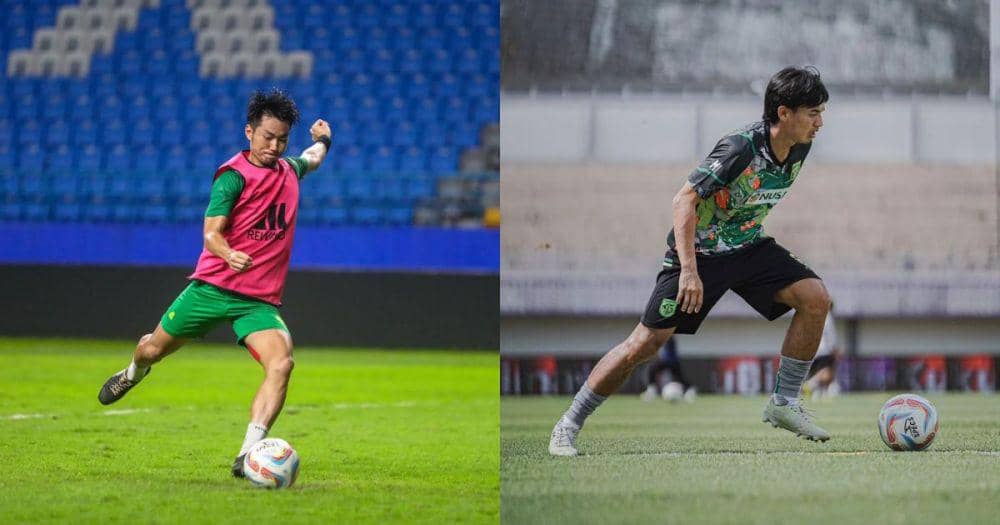 Gelandang PSM Makassar, Kenzo Nambu - Gelandang Persebaaya Surabaya, Muhammad Iqbal (Kolase Berbagai Sumber)